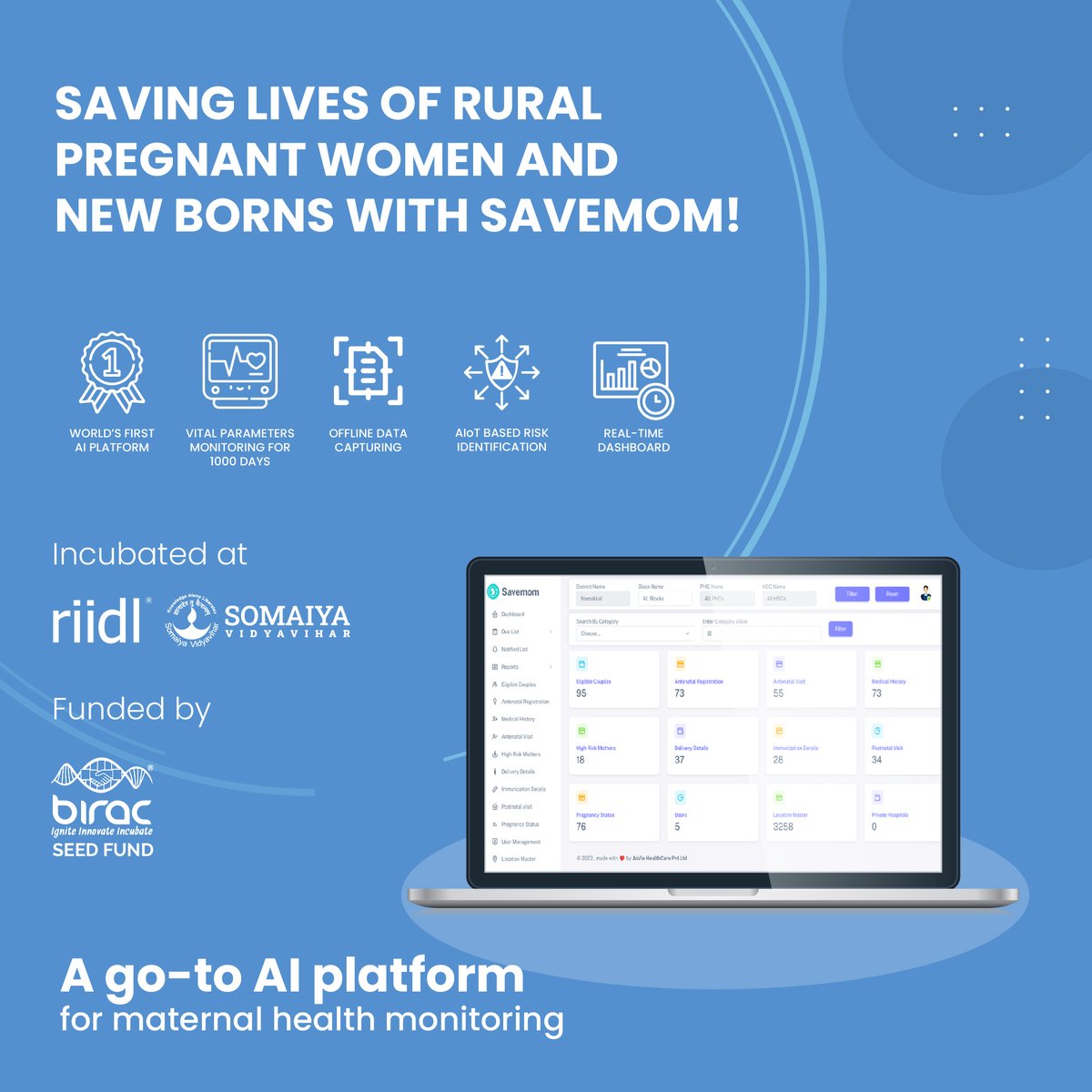 riidl Somaiya Vidyavihar (@riidl) on Twitter photo <a href="/sentenwin/">senthil kumar</a> <a href="/BIRAC_2012/">DBT-BIRAC</a> <a href="/DBTIndia/">Department of Biotechnology</a> Catch them LIVE on Amazon Prime Video: primevideo.com/detail/0IW1NH3…
#riidl #Bioriidl #SomaiyaVidyavihar #MissionStartupAb #StartupIndia #Entrepreneurship #Innovation #Healthcare #MedTech #StartupNews #StartupSuccess #StartupSpotlight #Impact #Innovators #Makers #MakerMela #AI <a href="/sentenwin/">senthil kumar</a> <a href="/BIRAC_2012/">DBT-BIRAC</a> <a href="/DBTIndia/">Department of Biotechnology</a> Catch them LIVE on Amazon Prime Video: primevideo.com/detail/0IW1NH3…
#riidl #Bioriidl #SomaiyaVidyavihar #MissionStartupAb #StartupIndia #Entrepreneurship #Innovation #Healthcare #MedTech #StartupNews #StartupSuccess #StartupSpotlight #Impact #Innovators #Makers #MakerMela #AI