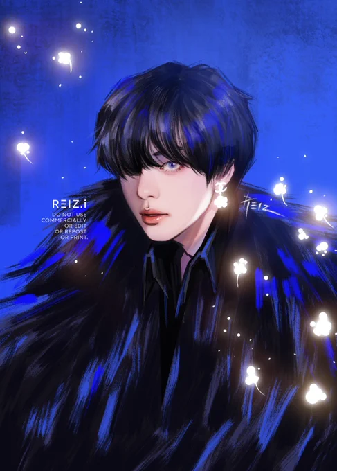 #HAPPYVDAY # 처음으로 콘서트를 보러 가고 싶다고 생각한 무대의 태형이를 꼭 오늘 그려주고 싶었어. 내겐 많은 의미의 첫 콘이었고 내 인생을 많이 바꿔주게 한 날이었다. 생일 많이 축하하고 건강하게 다시 보자!  