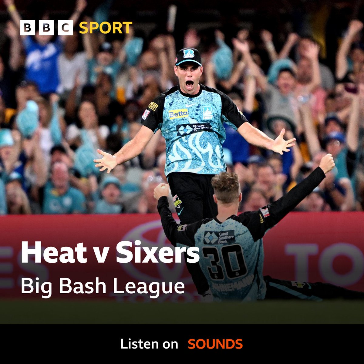 This should be a cracker. 👌 Start off 2024 with some cricket! Listen to our #BBL13 commentary live on 5 Sports Extra.