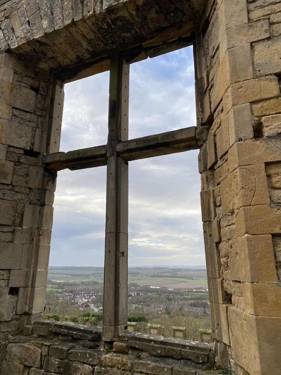 sll_powell's tweet photo. Blowing off the cobwebs at @EnglishHeritage Bolsover Castle 
#englishheritage #bolsovercastle https://t.co/50TYlXbZhp