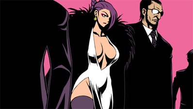 Ahh...

It's good to be the Queen.