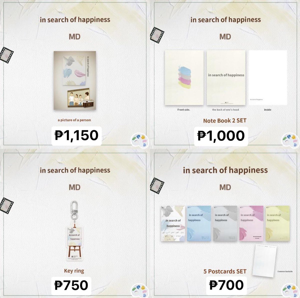 HoRaviDinSeon's tweet photo. Pls help RT!🙏

WTS / LFB

PH GO for Kim SeonHo’s Realise Happiness Official MD 🎨
𓍯 All-in prices,see pic+LSF
𓍯 Normal ETA(End of Jan 2024-Feb 2024)
𓍯 PAYO / 50% DP
🌎 WW shipping 
𓍯 Accepting orders til Jan 7
𓍯 LIMITED SLOTS ONLY

#KimSeonHo #행복을찾아서 kim seonho woojin https://t.co/yiwVl5MQGk