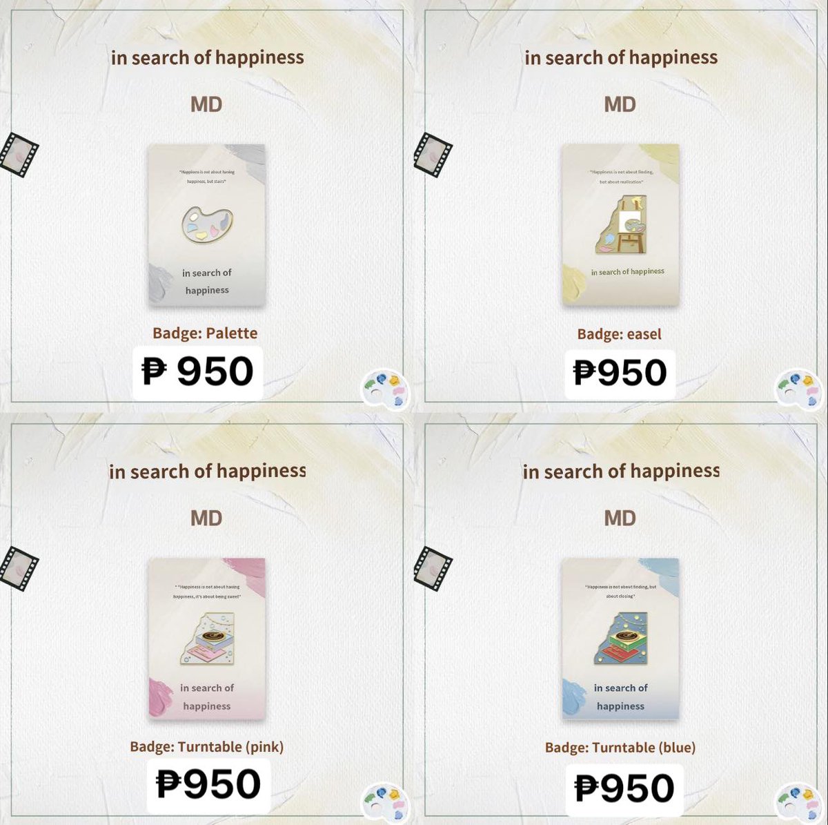 HoRaviDinSeon's tweet photo. Pls help RT!🙏

WTS / LFB

PH GO for Kim SeonHo’s Realise Happiness Official MD 🎨
𓍯 All-in prices,see pic+LSF
𓍯 Normal ETA(End of Jan 2024-Feb 2024)
𓍯 PAYO / 50% DP
🌎 WW shipping 
𓍯 Accepting orders til Jan 7
𓍯 LIMITED SLOTS ONLY

#KimSeonHo #행복을찾아서 kim seonho woojin https://t.co/yiwVl5MQGk
