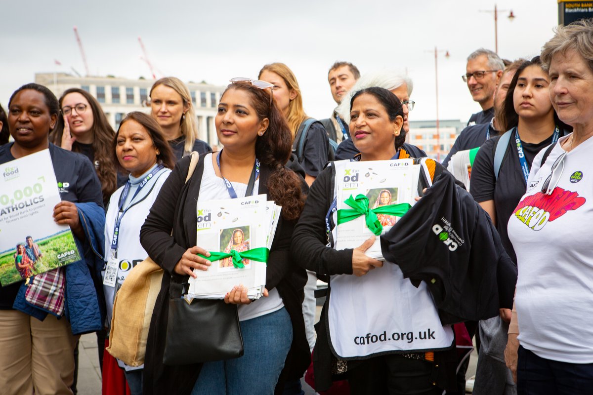 CAFOD's tweet photo. Throughout the year, Catholics from across England and Wales have raised their voices to call for a better world despite the many challenges posed by 2023. 

Learn more about out latest campaigns ⤵️ 

https://t.co/gNhkuNnY04 https://t.co/DceqRpPbWI