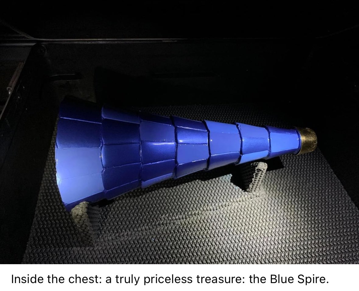 I had NO IDEA there was a Blue Spire in Black Spire 🤯