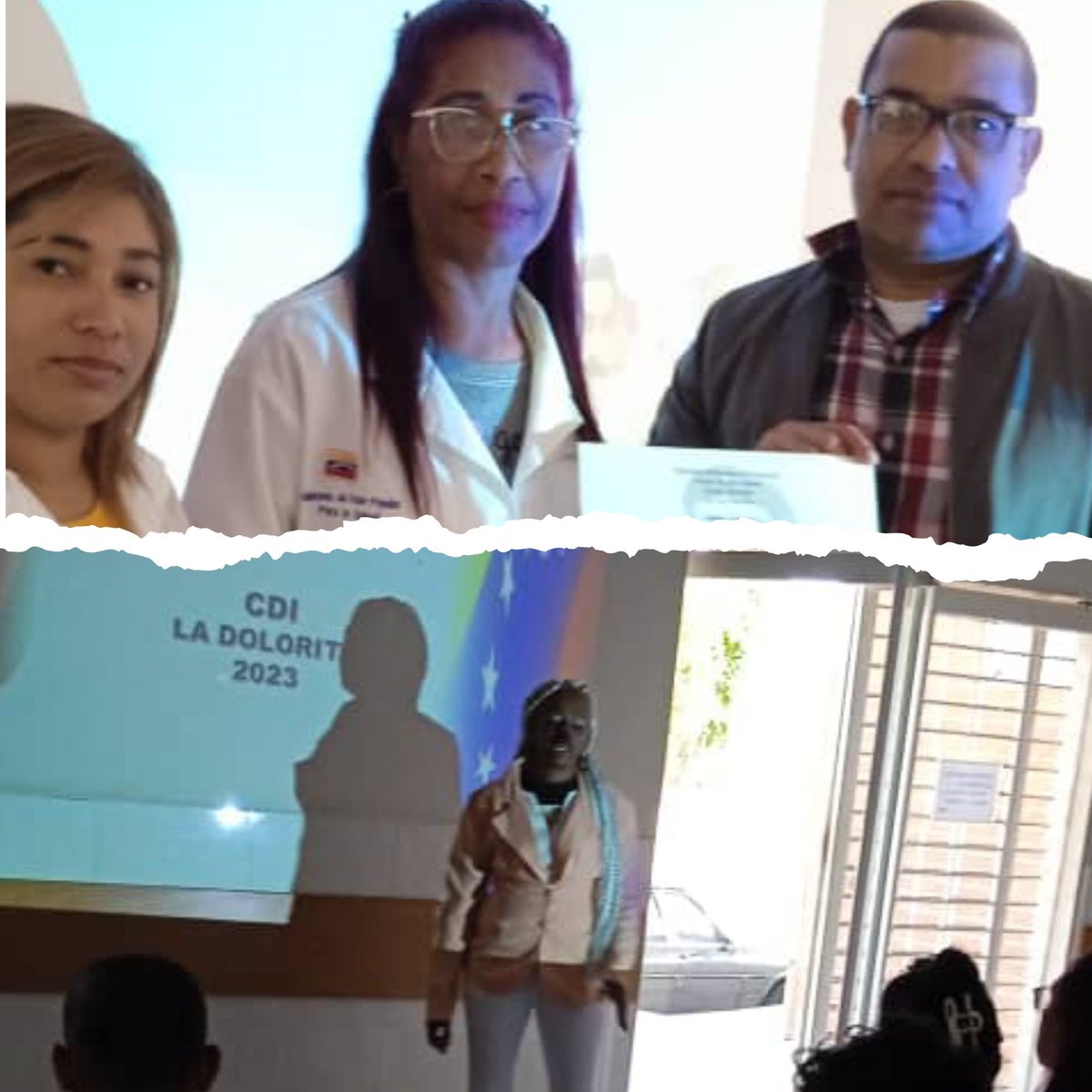 Se realizó el balance anual de trabajo 2023 del CDI La Dolorita. Con el acompañamiento del Dr. Fernando Santiesteban jefe de la Misión Médica 🇨🇺 en el Estado Miranda 🇻🇪
#EstaEsLaRevolución 
#CubaPorLaVida 
#CubaCoopera 
<a href="/CubaMir_Ven/">Brigada Médica Cubana Estado Miranda</a> 
<a href="/cubacooperaven/">Brigada Médica Cubana en Venezuela</a> 
<a href="/DrYusleivy/">Dr. Yusleivy Martínez</a> 
<a href="/MINSAPCuba/">Ministerio de Salud Pública de Cuba</a>