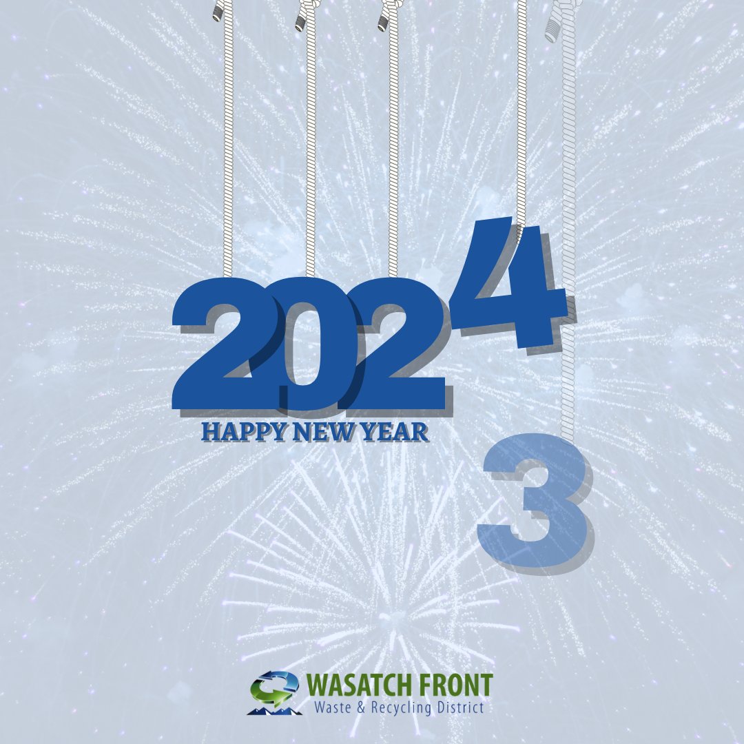 Happy New Year! Collections will NOT take place on New Year's Day and our offices are closed. Collections will be delayed by one day for the week.