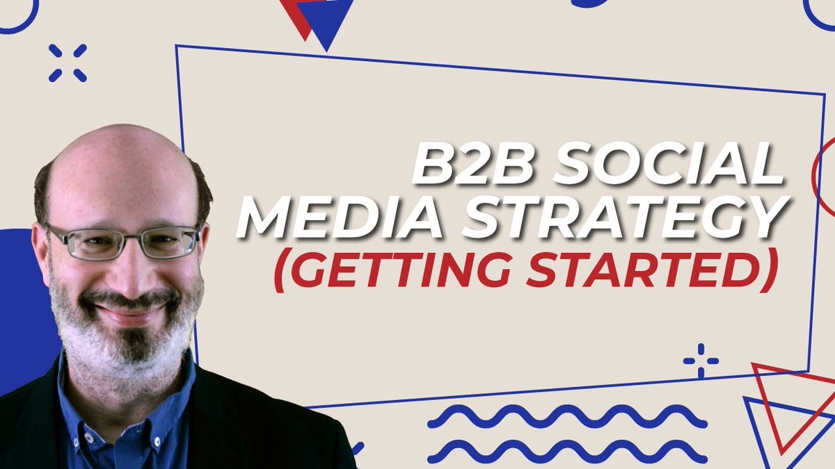 joshua_feinberg's tweet photo. 👨‍💻[Watch the Video] B2B Social Media Strategy (Getting Started) 
https://t.co/2hxfCJIR8s

#B2B #SocialMedia #B2BSocialMedia #SocialMediaStrategy https://t.co/KKVQQvwZUP