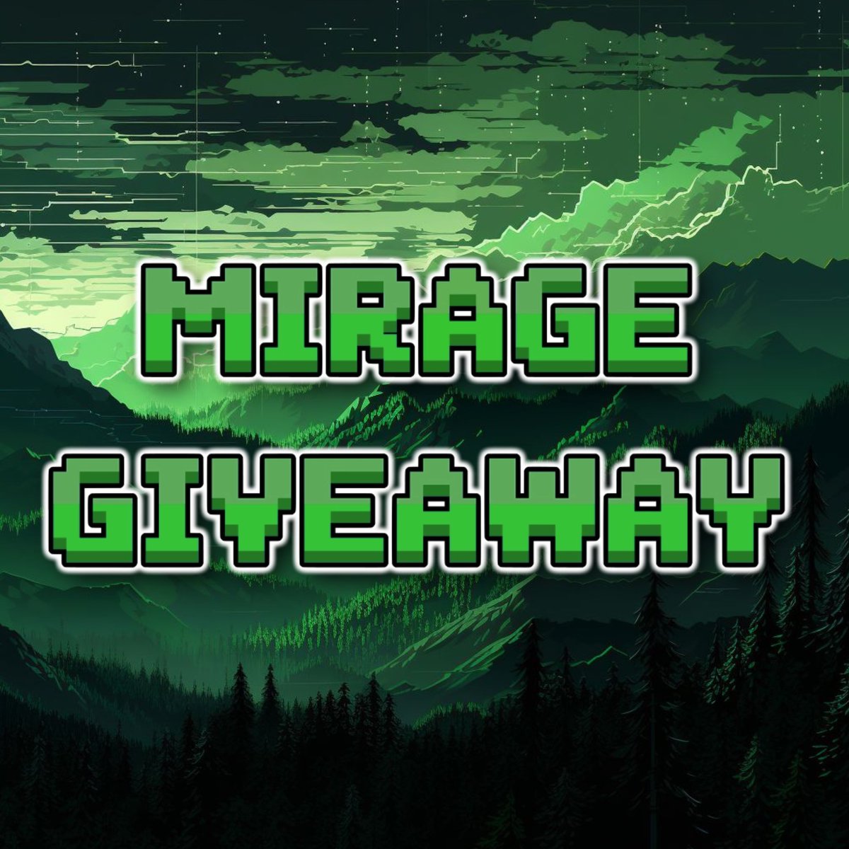 Mirage | SOLD OUT tweet media
