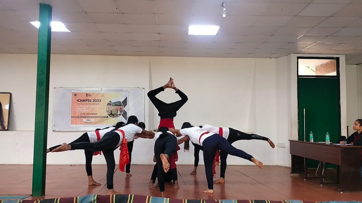 SubhadraPradh15's tweet photo. ((( ICHAPSS 2023 program at sree sree University 😇😇 https://t.co/KjzLUwlotJ