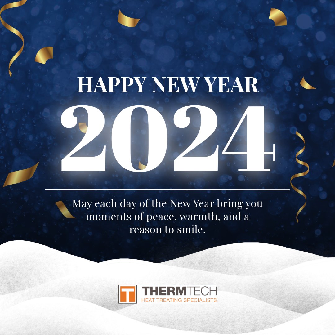 ThermTechInc's tweet photo. Happy New Year to our customers and employees!!! https://t.co/AmXIqG4reV