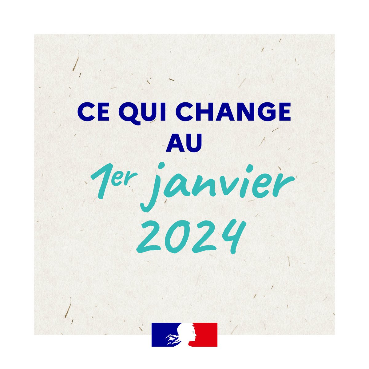 Ecologie_Gouv's tweet photo. Ce qui change en 2024 | Découvrez les mesures mises en place au 1er janvier pour la transition écologique et énergétique :
➡️ Augmentation du bonus réparation 📱
➡️ Lancement de Mon leasing électrique 🚘
➡️ Lancement de MaPrimeAdapt' 🏠
Toutes les mesures👉https://t.co/FQej2JEeX6 https://t.co/4H4l0Jmgze