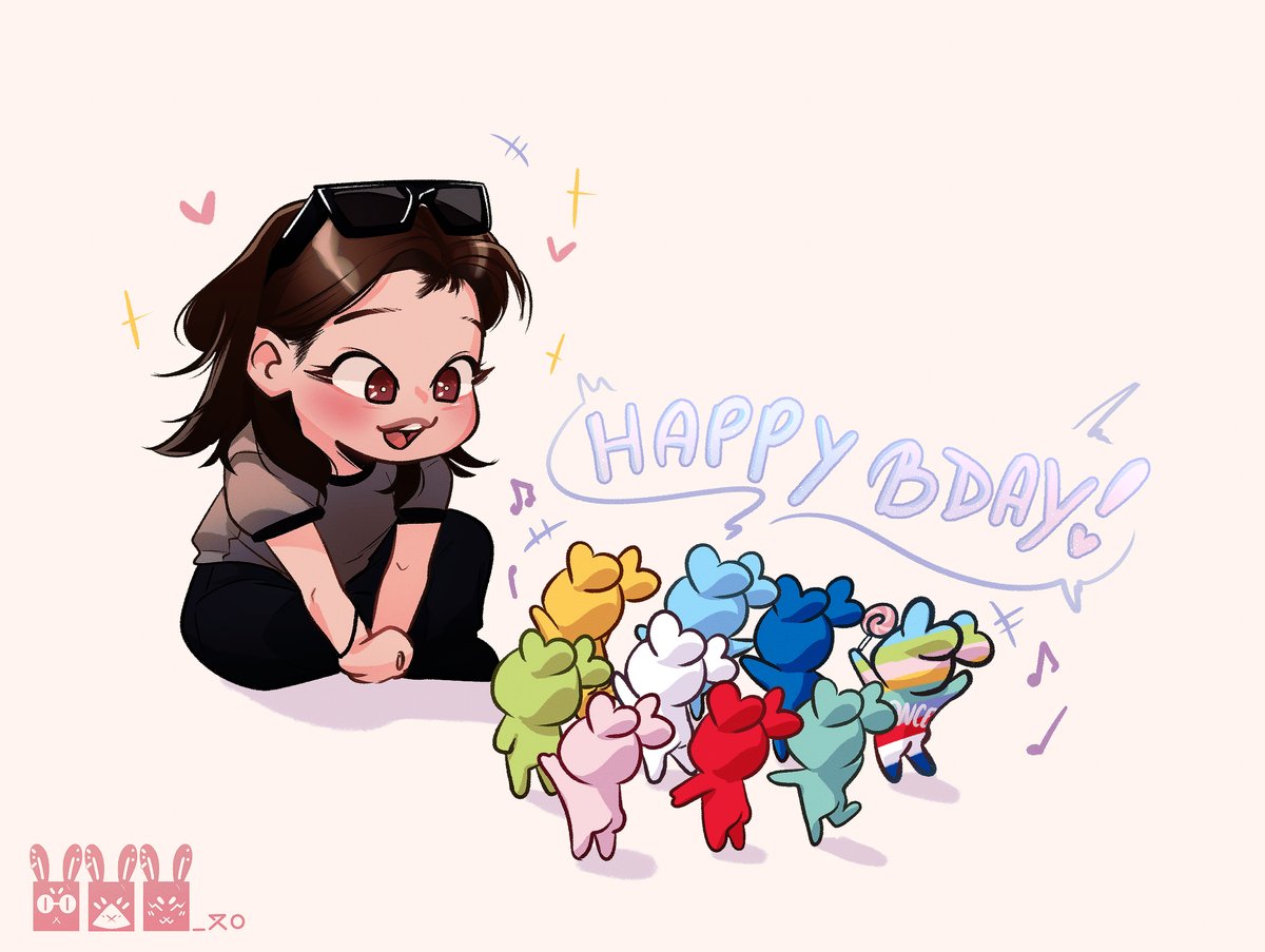 Tofu_bunny20's tweet image. Happy Birthday Sana!✨✨💜🫰🏻

#HappySanaDay #twice