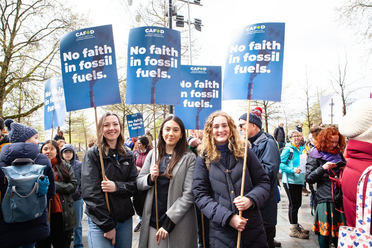CAFOD's tweet photo. Throughout the year, Catholics from across England and Wales have raised their voices to call for a better world despite the many challenges posed by 2023. 

Learn more about out latest campaigns ⤵️ 

https://t.co/gNhkuNnY04 https://t.co/DceqRpPbWI