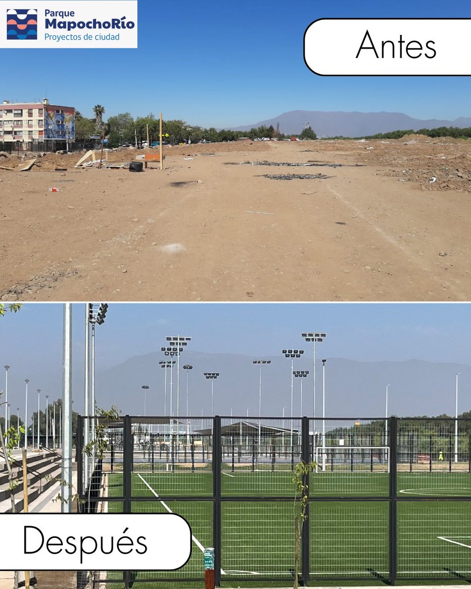 Parque Mapocho Río tweet media