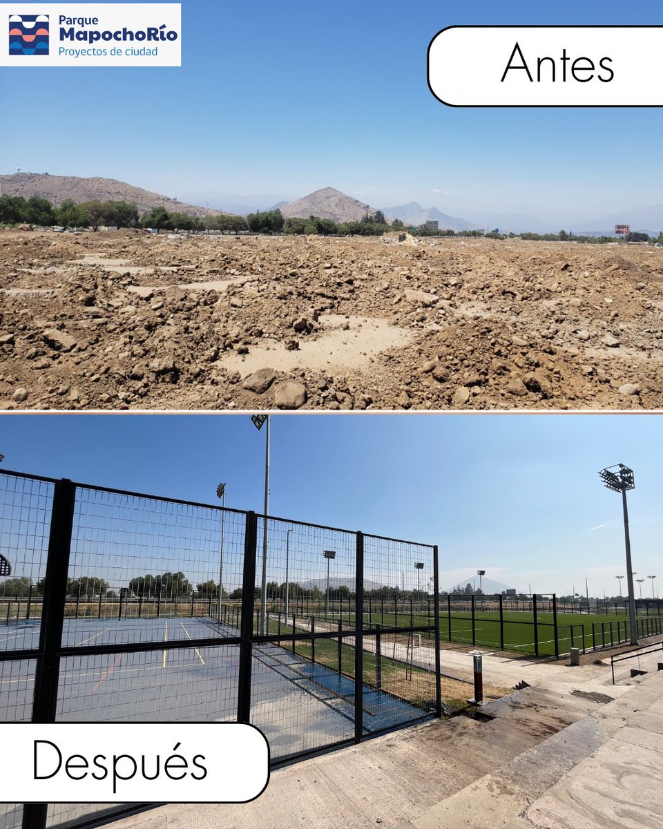 Parque Mapocho Río tweet media