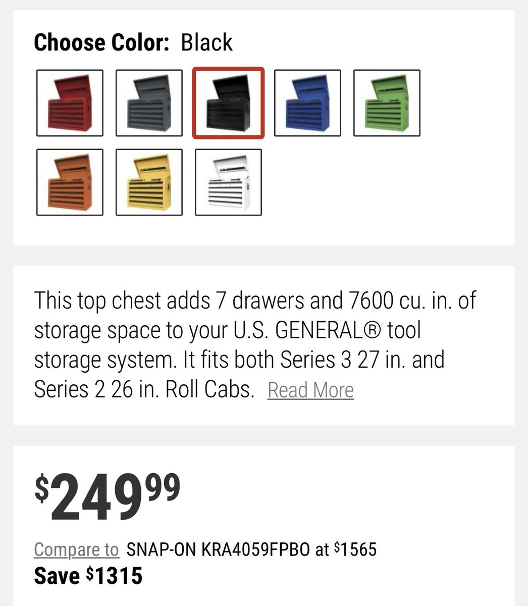 xEZxx's tweet photo. @HarborFreight can someone help? series 2 roller cab and series 3 upper but it doesn’t fit.  Website says it should be compatible. Neither cabinet has any sign of damage. https://t.co/smy3fO0QJC
