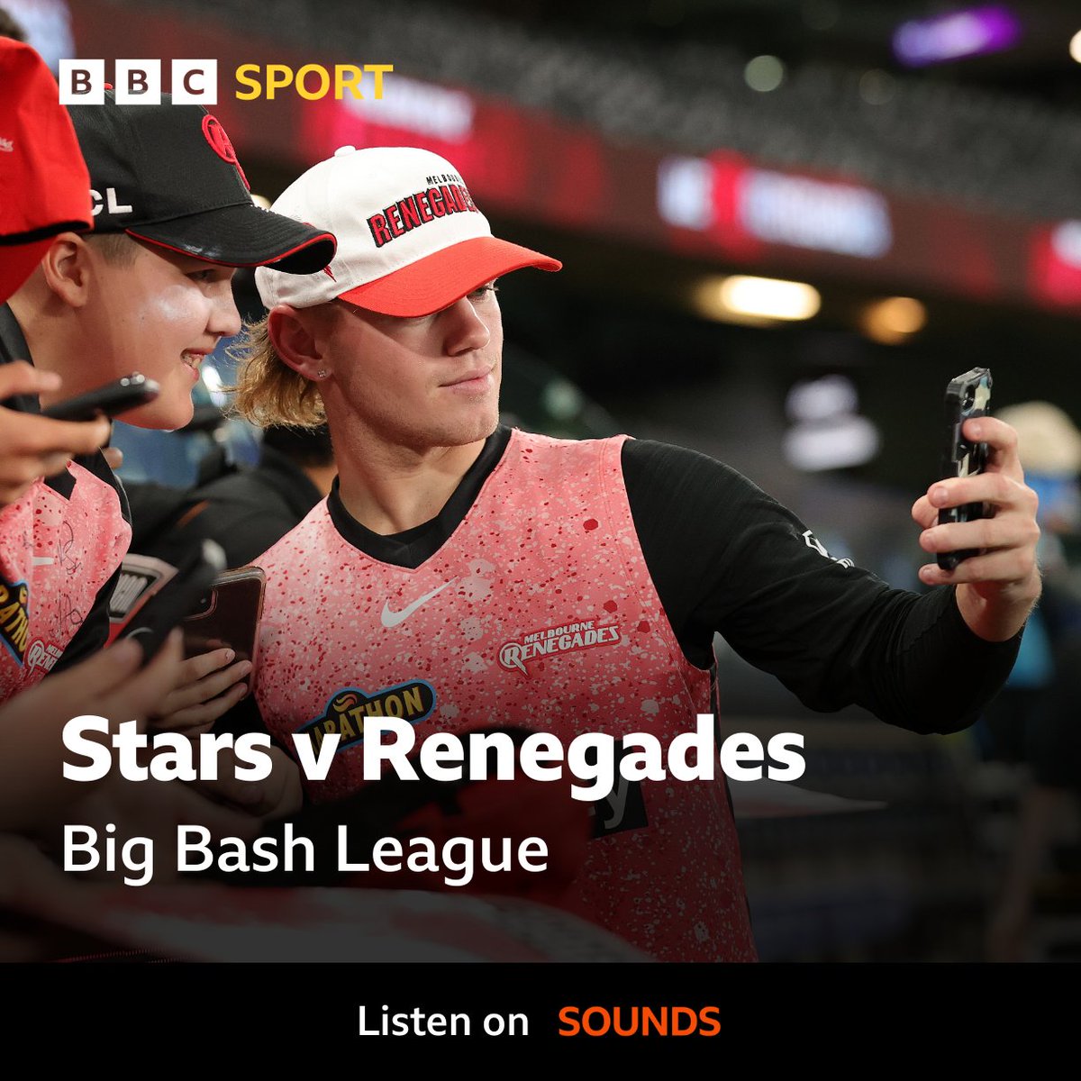 It's derby day in Melbourne! The Stars host the Renegades at the MCG. It should be good! Listen to commentary on 5 Sports Extra. #BBL13 #BBCCricket