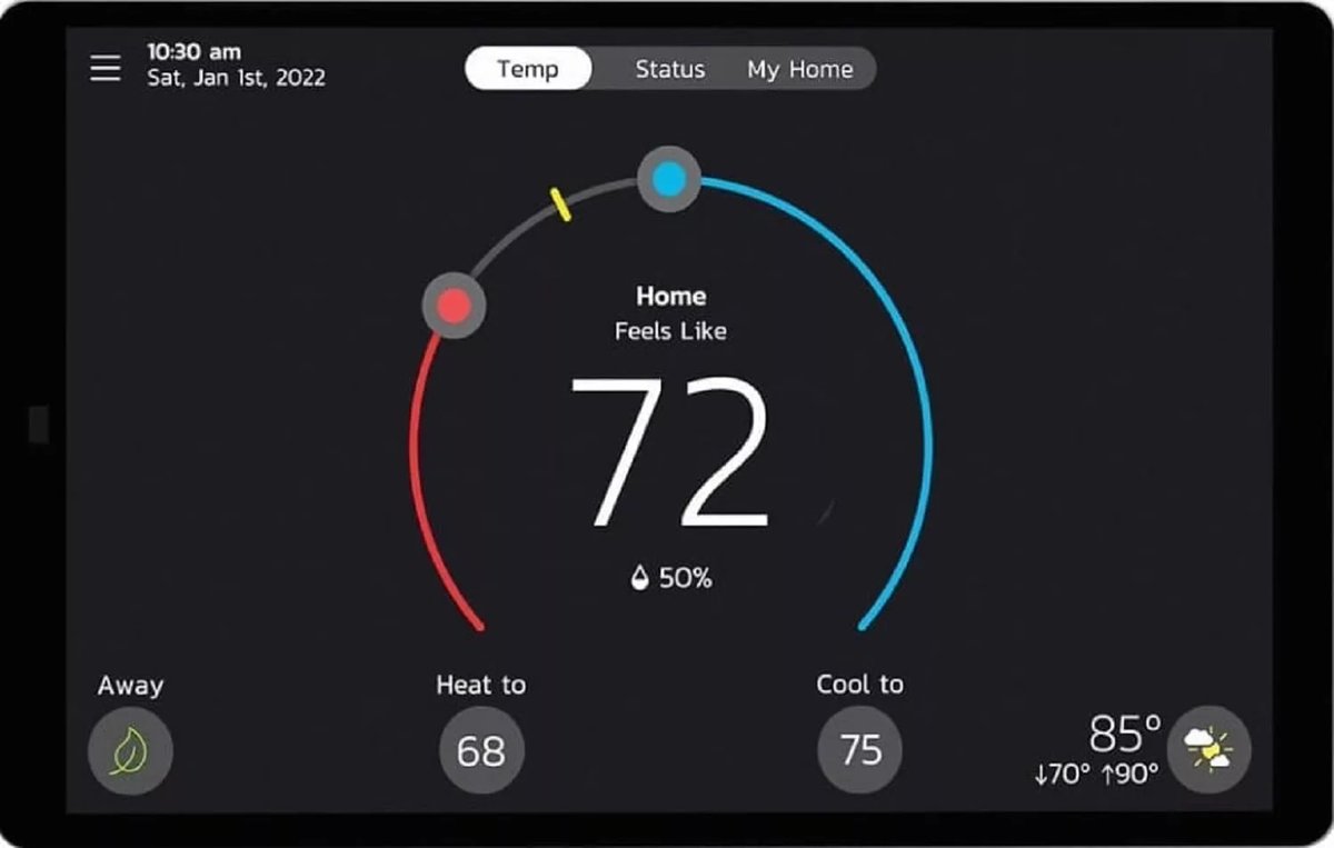 humanaiwork's tweet photo. Lennox S40 Smart Thermostat Review - https://t.co/SqHpx4Gsk1 #Lennox #Review #S40SmartThermostat #ProductReviews #SmartHomeHubs https://t.co/Fn7E48eLt0