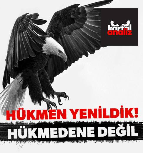 kartalanalizcom's tweet photo. Hükmen yenilir, hükmedenlere yenilmez!

#3MayısDuruşu https://t.co/zW8X5iN5yb