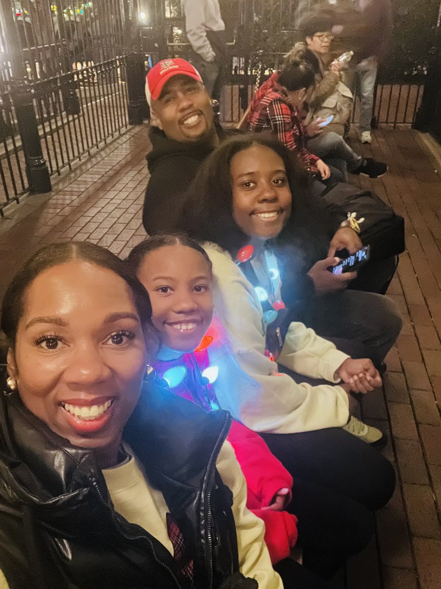 Day one of an amazing time with my family is in the books. So many unique experiences at <a href="/Disneyland/">Disneyland Resort</a> ! The girls had a blast and we were even personally escorted to Tiana’s Palace by Tiana herself! #familytime #disneyland2023 #christmas #vacation