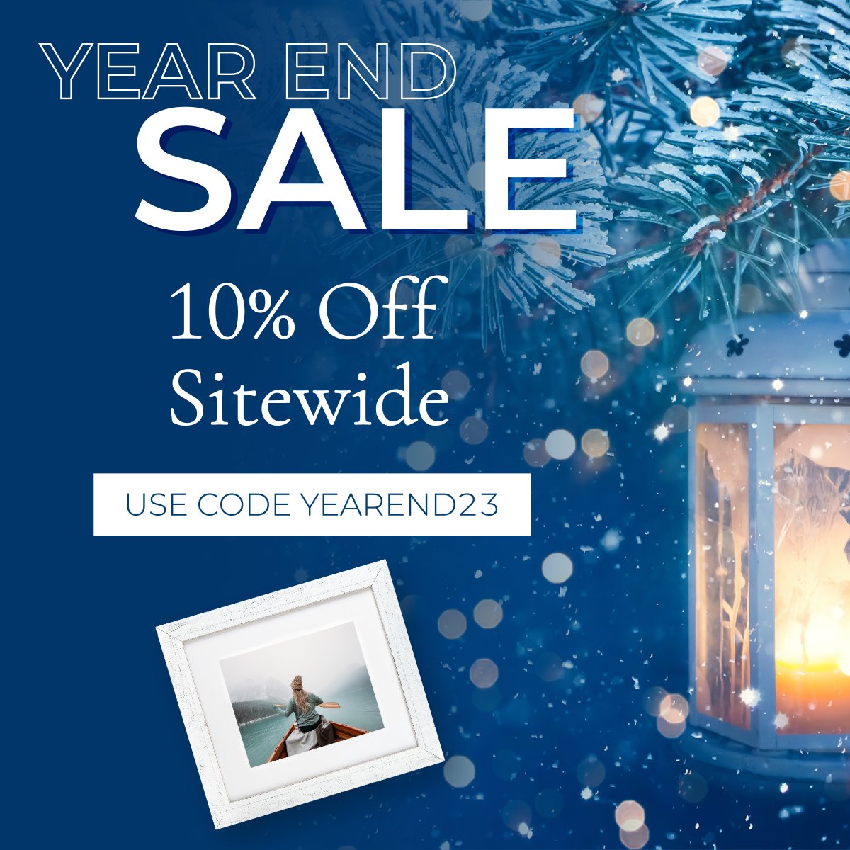 arttoframes's tweet image. Celebrate the year&apos;s end with our exclusive offer! Enjoy a fantastic 10% discount sitewide and wrap up the year with savings on your favorite frames, prints, and decor!

#ArtToFrames #Decor #CustomFrames #NewYear #EndOfYearSale