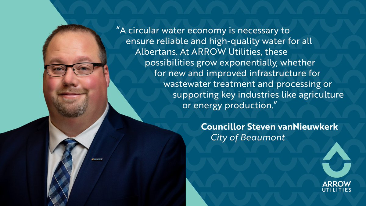 Councillor Steven VanNieuwkerk of @T4XBeaumont is the final member of the ARROW Board we have to introduce!