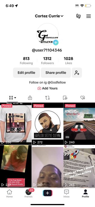 Follow me on TikTok https://t.co/EM21QHbVe2<a href="/tag/splashgang"class="tags"><span>#splashgang</span></a><a href="/tag/bandman"class="tags"><span>#bandman</span></a>