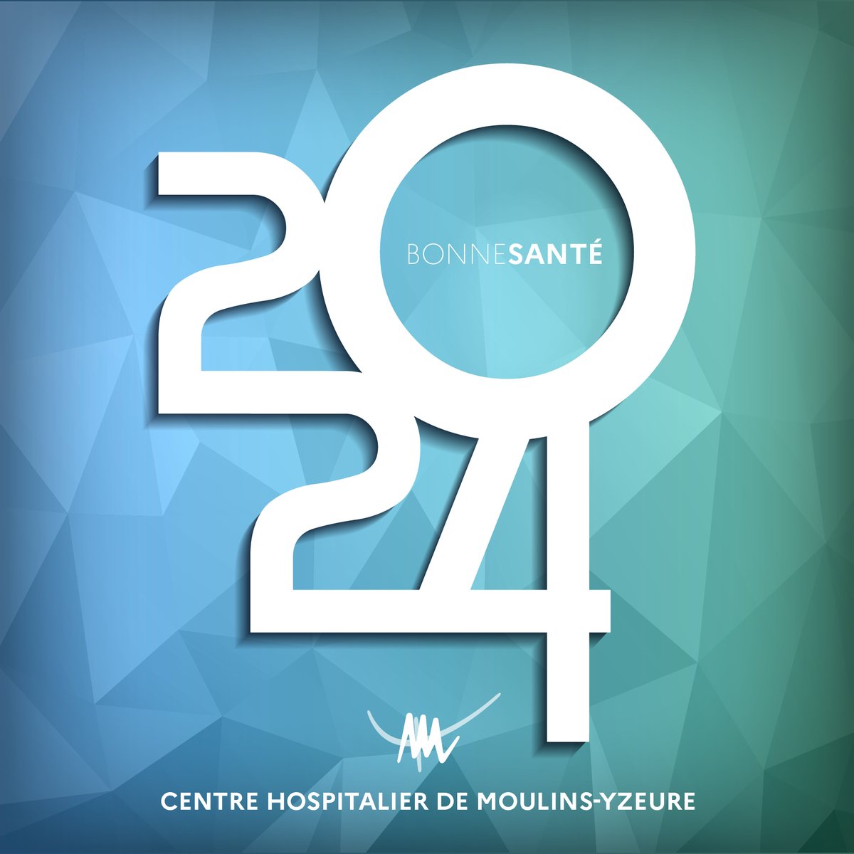#meilleursvoeux | #bonnesante Au nom de toutes les équipes du Centre Hospitalier de Moulins-Yzeure, nous vous souhaitons une belle année 2⃣0⃣2⃣4⃣ et surtout, une bonne santé 💙💚