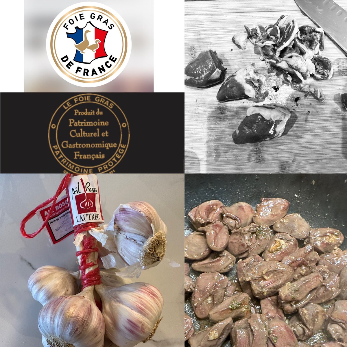ggomez_chef's tweet photo. Parce que nos canards ont du cœur!
Aussi… fricassée de cœurs ♥️ de canard à l’ail rose.
#nosproducteursontdutalent #noseleveursontdutalent #noscanardsontdutalent #noscanardsontducoeuraussi #ailrose #igp #cifog #ambassadedefrancedelagastronomie #guillaumegomez https://t.co/mlnLmQKJmy
