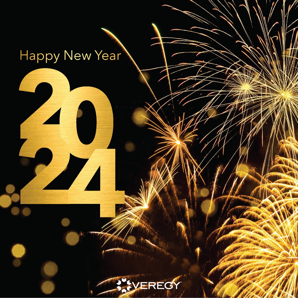 Veregy is powering up for a bright New Year and we hope you are too! All of us at Veregy would like to wish you a Happy New Year filled with joy and excitement. Let’s light up the New Year with clean and green resolutions together!