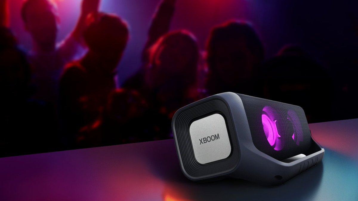LGUK's tweet photo. Bring the party with you this New Year’s Eve.
https://t.co/cHFrsA0vEI  
#LG #LifesGood #XBOOMGo https://t.co/3ltfKbl21T