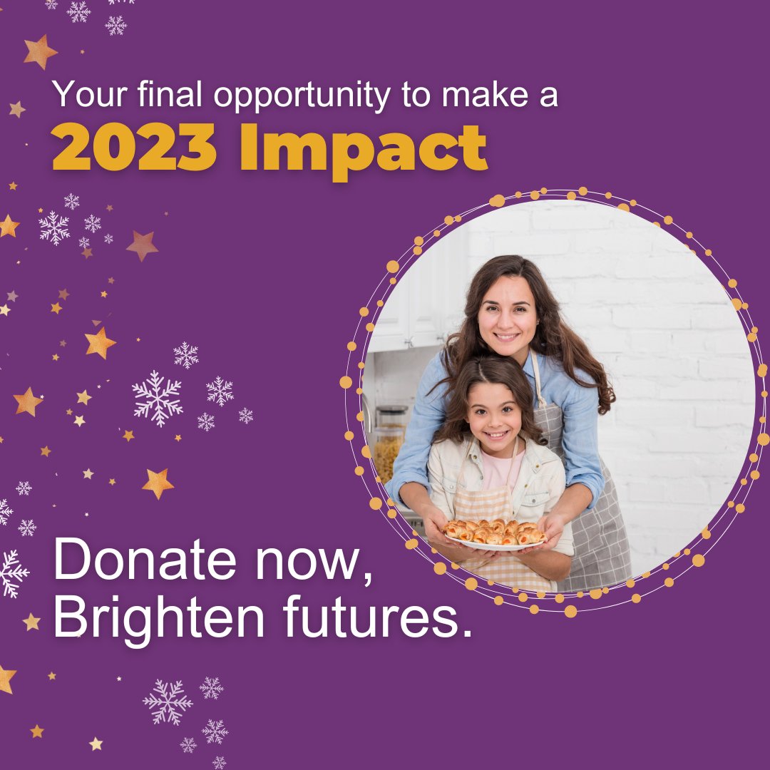 yellowbrckhouse's tweet image. Time's ticking, but it's not too late to make an impact in 2023.
Save Lives, Empower Women.
Donate now and make a difference. Visit yellowbrickouse.org #DonateNow #GiveNow #TorontoCharity #TorontoGiving