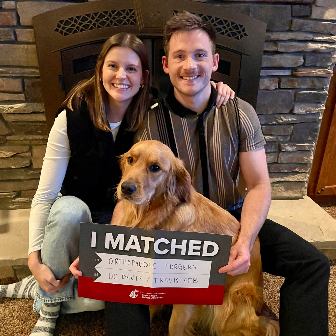 These #WSU medical students have a lot to celebrate, and we can't wait to see even more smiles like these in 2024!

With more matches and more health care providers preparing to make a difference in our communities, great things are ahead! Go Cougs! 🐾

#WSUMedicine #MatchDay