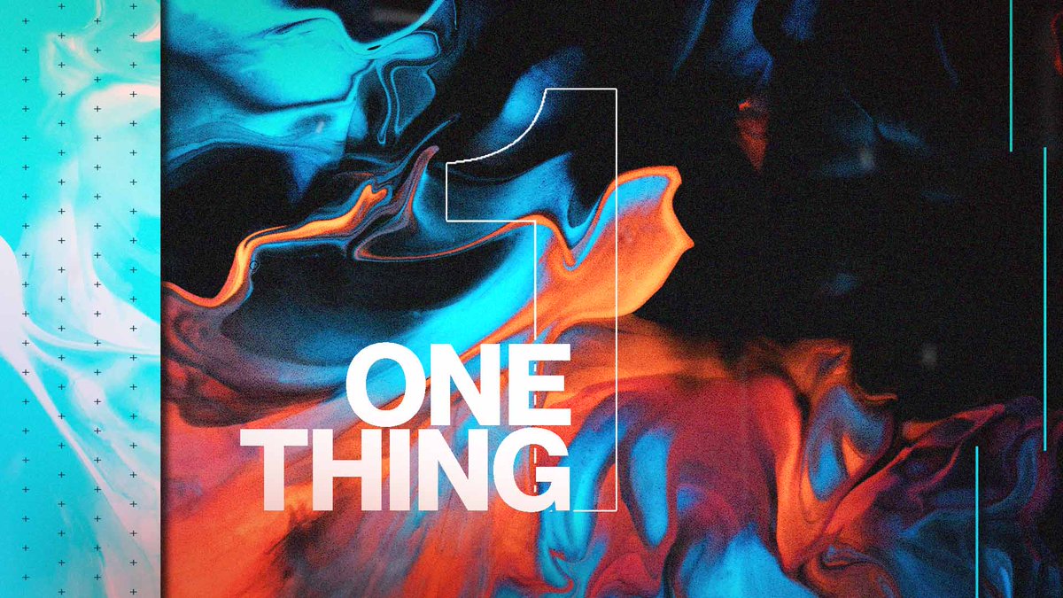 EXCLUSIVELY ONLINE this weekend, our new, inspiring series, "One Thing." It's how we can grow in our relationship with God by letting go of what's holding us back. A great way to start the new year with motivation. Online-only services at online.pathwaychurch.com. #PathwayOneThing