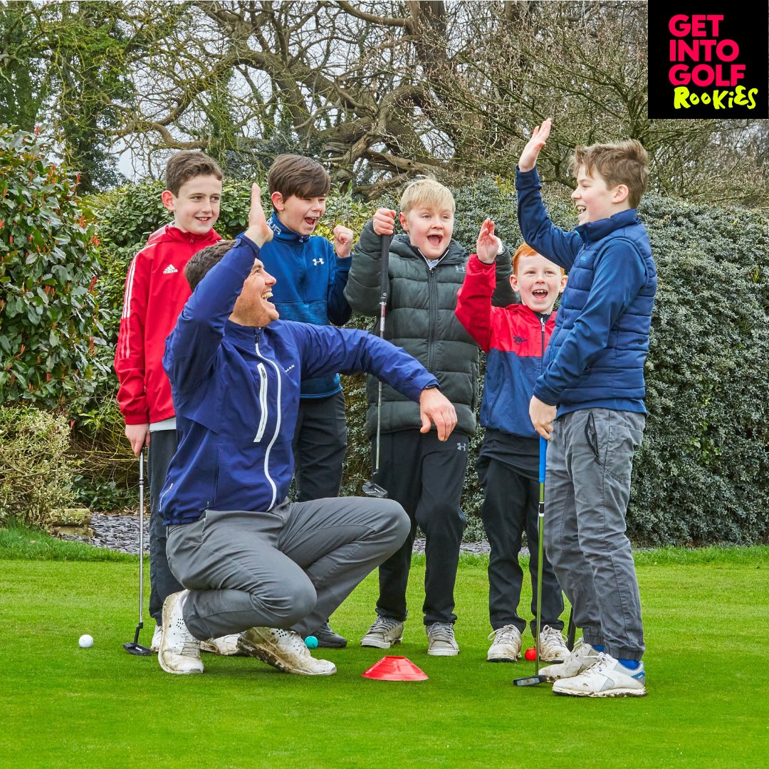 🏌️‍♂️ Swing into 2024 with Get into Golf Rookies! Why not get a head start and apply to host our brand-new junior programme before the new year? Did you know we also run a girls-only version called @GirlsGolfRocks1 too? ➡️ englandgolf.org/get-into-golf-…