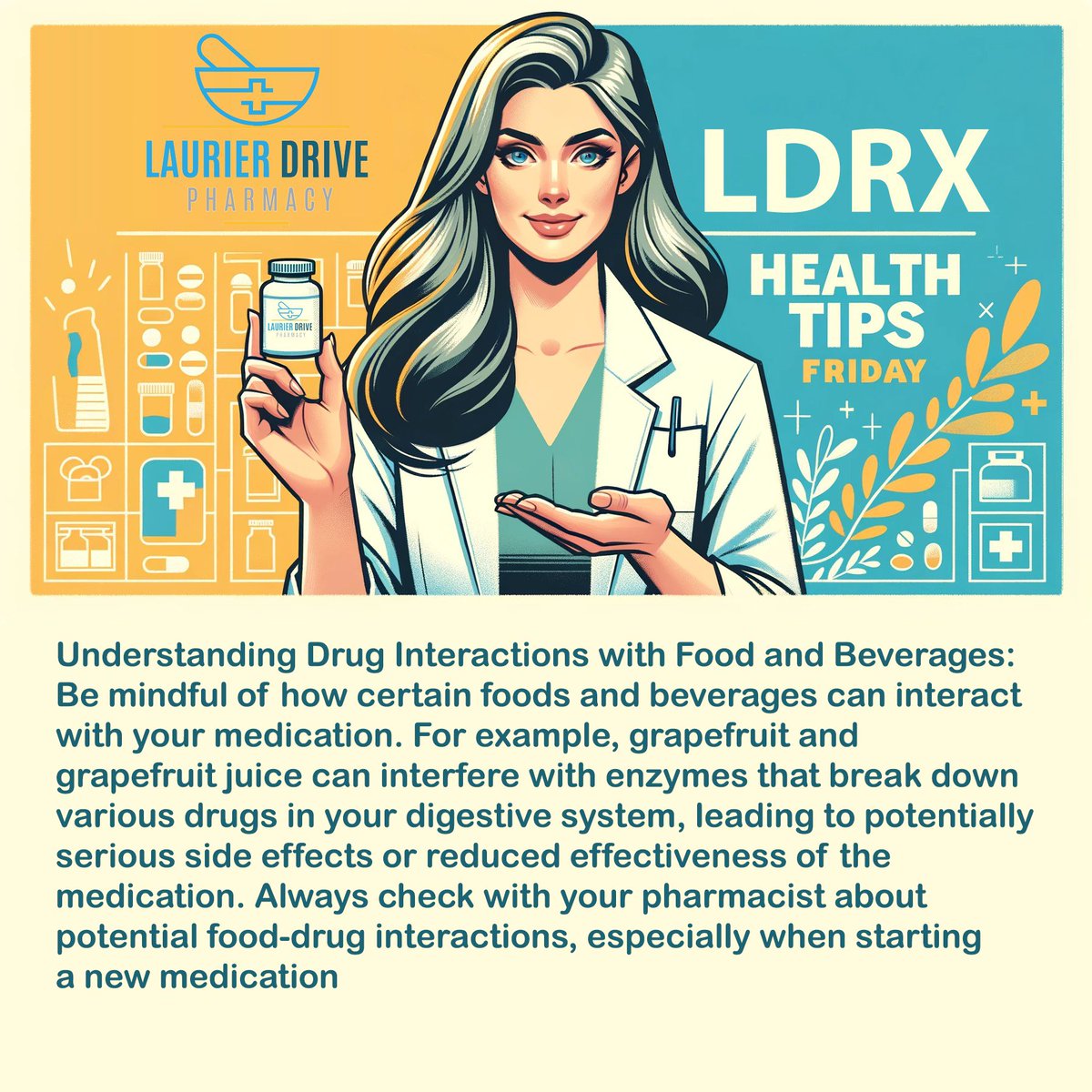 Welcome to the final LDRX Health Tips Friday of 2023! As we wrap up the year, let's reflect on the health journey we've shared and prepare for a fresh start. Here's a toast to wellness and wisdom gained throughout the year! Wishing you a healthy and joyful transition into 2024!