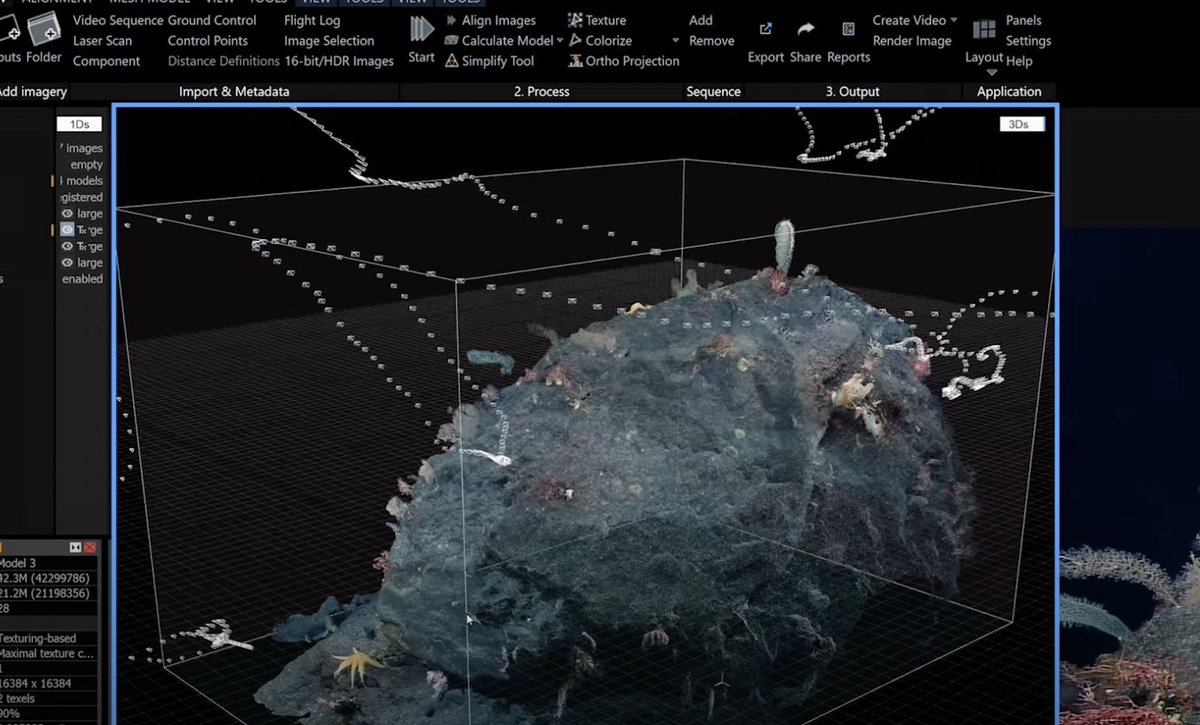EVNautilus's tweet photo. During our Ocean Exploration Through Advanced Imagery expedition, the team tested a new #widefieldcameraarray system co-developed by the OET and Sexton Corporation to expand how we gather data from the #deepocean. Watch the video: https://t.co/4kJY5YmxHD https://t.co/b3LfqHvtWE