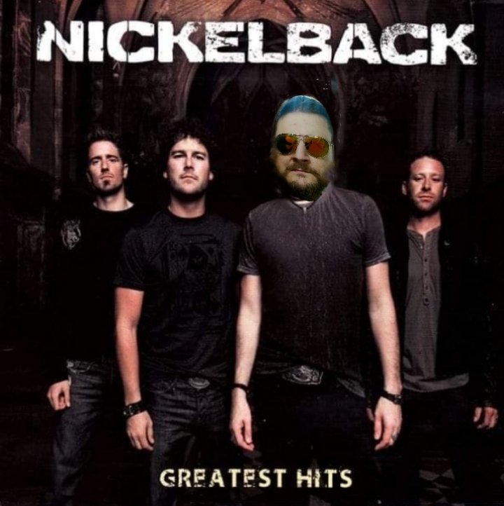 You don't have to listen to Nickelback if you head to youtu.be/LUJPX2DyKjY?si… RIGHT NOW!