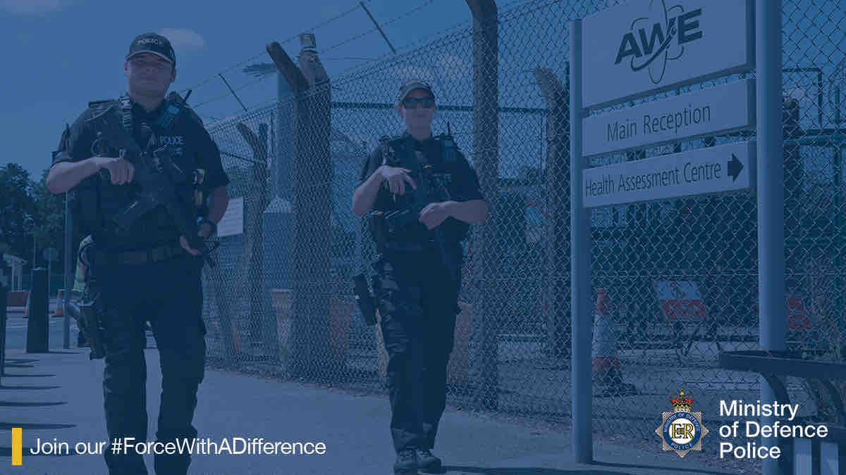 MODPolice's tweet image. #WeAreRecruiting and looking for new recruits, and new entrants from other police forces, to join our #ForceWithADifference.

Visit our website for details of our current vacancies and what you need to do to apply ➡️ mod.police.uk/current-opport…

#JoinMDP