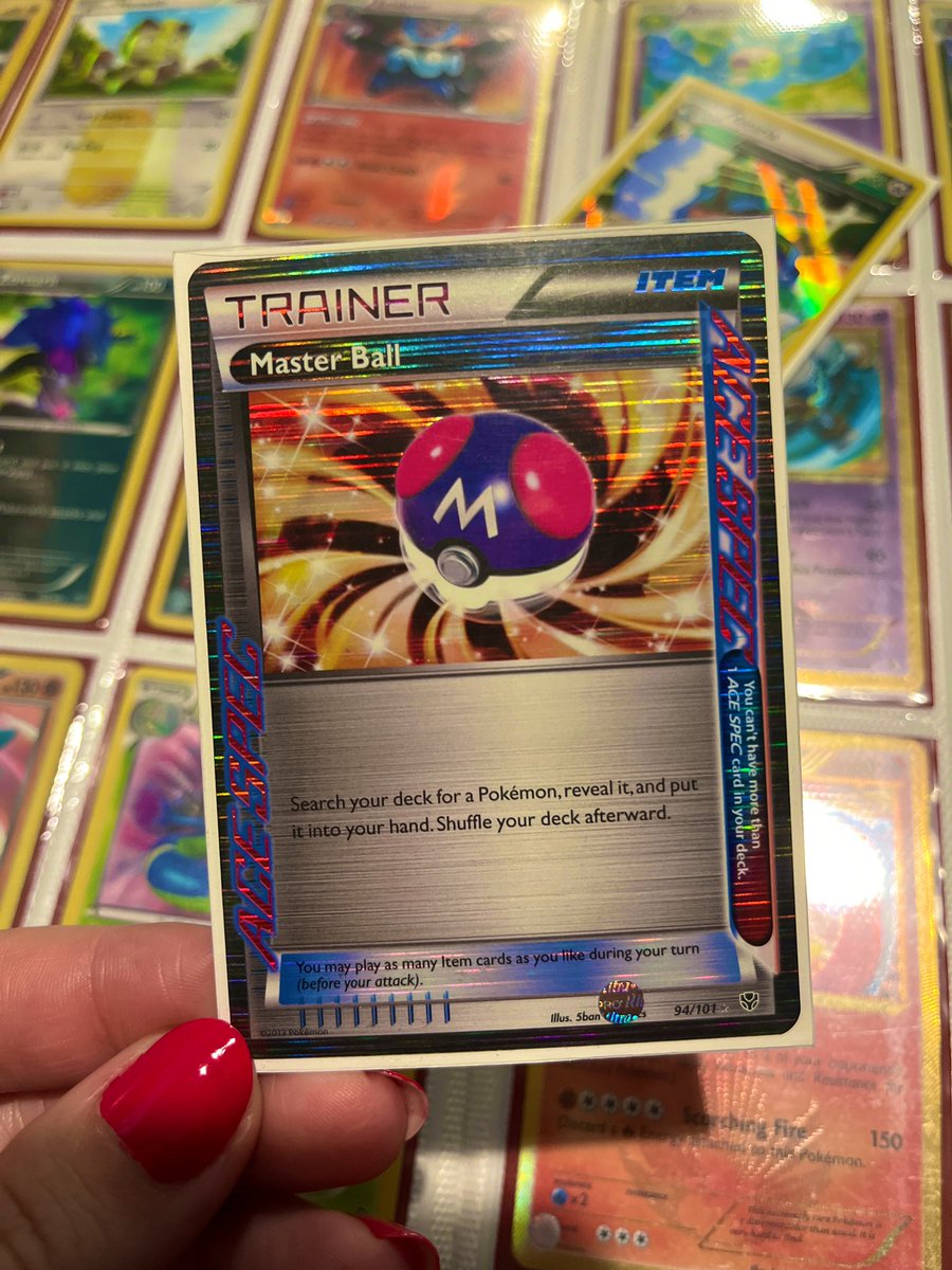 frisklicious's tweet image. 🥳🍾✨Giveaway✨🍾🥳

With the Ace Spec reprint imminent, I’d like to give away this gorgeous Plasma Blast Master Ball to celebrate the New Year! 🎊

To enter:

✅️Retweet
✅️Follow

I’ll pull a winner in 1 week on January 5th! Best of luck and Happy New Year, Trainers!! 💖💖💖