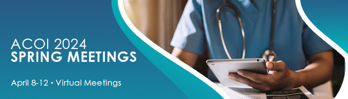 acoi_org's tweet photo. Registration for the ACOI 2024 Spring Meetings is now open, 4/8-4/12! https://t.co/8uD1VuDtT1 

Meetings include the ACOI 2024 Internal Medicine Comprehensive Update and the ACOI 2024 Clinical Challenges in Hospital Medicine. 

Register for one or both: https://t.co/8uD1VuDtT1 https://t.co/1ycN9iRzag