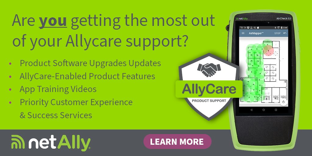 NetAlly's tweet image. Are you getting the most out of your #AllyCare Premium support? You might be missing out on some AMAZING product features. Learn more at: ow.ly/BNpm50QmrmY

#NetAlly #PremiumSupport