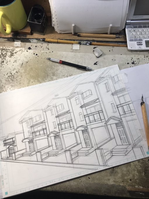 【背景作画】
6時間かけて この状態…。
_φ((_ _ ;))゜。

S級2隻は…

やっぱり…

手強い…です…
_φ('ཀ`;)゜。

なかなか 沈まん❗️
_φ。゜(゜'Д`゜)゜。
 (終わらん‼️) 