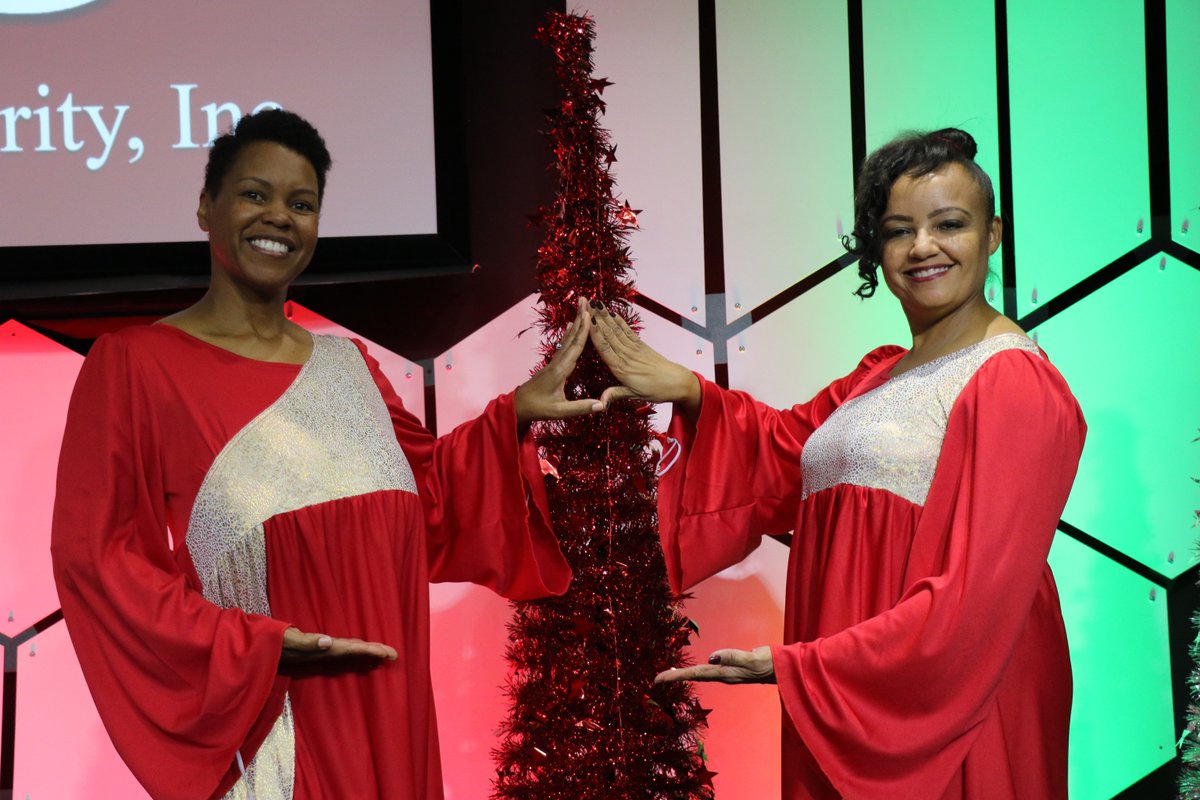 Each year, El Paso Alumnae hosts the Holidazzle event for seniors in our community.  In the spirit of giving and love, we provided a warm and festive environment to share in the spirit of the season.  See our website for pictures.  #EPAC#DST1913 #DeltaSigmaTheta #BlazingSouthwest