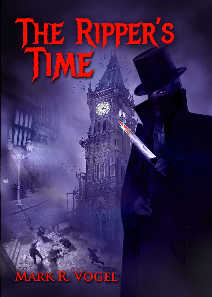 MarkVogel007's tweet photo. A history professor goes back in time to stop Jack the Ripper!  30% off at Amazon:  https://t.co/bJtM69XFs5 https://t.co/sQhGvC4DTa