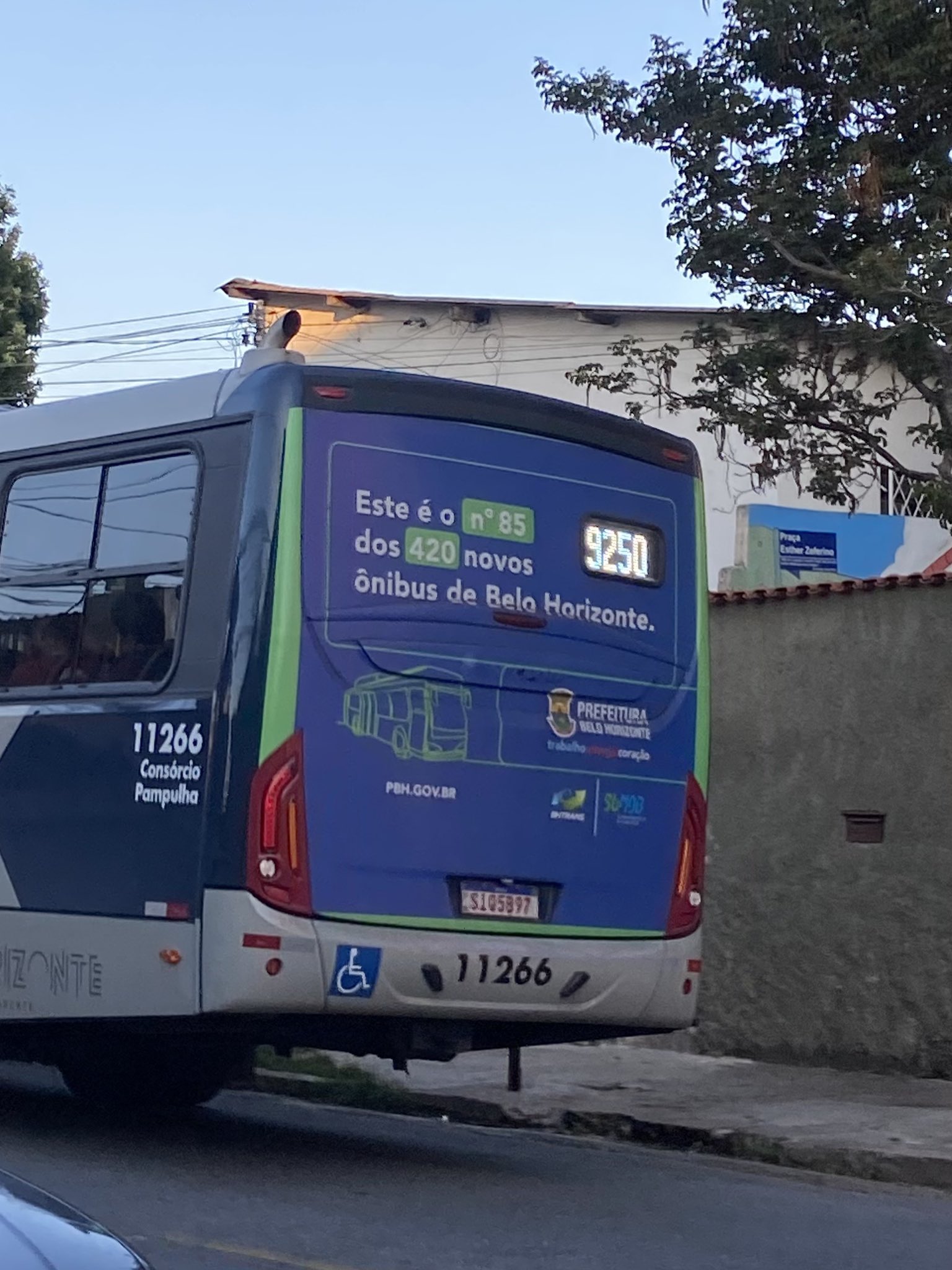 Ônibus de número 85