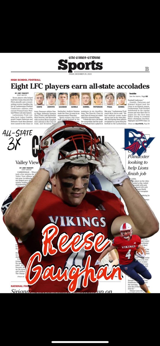 3 Time All State Receiver