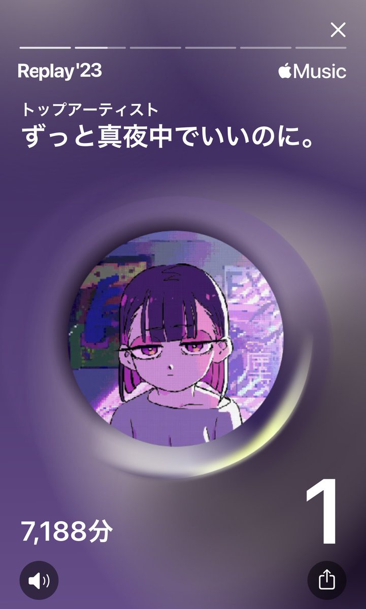 yu0000999's tweet photo. 下半期に怒涛の ずとまよ ハマりが来て私の年間アーティストに😉
こういうのは31日に言うのが相応しいと思うのだけど、思った事は思った時に言うのがいいよね『おもいう』って感じだったので吐き出します😉
来年も私のプレイリストを彩って頂けると幸いです😉手が乾燥してます。おやすみなさい https://t.co/oOwaKKHKvY