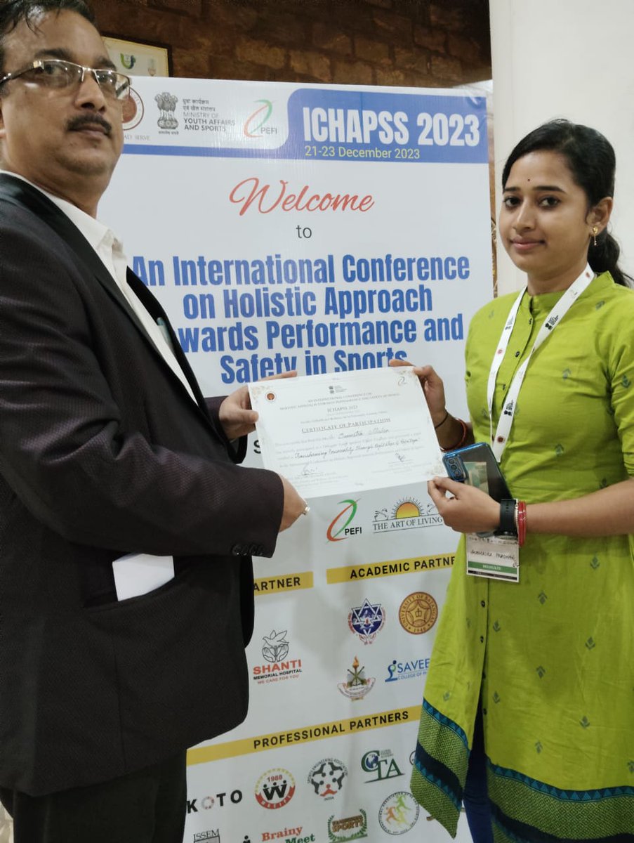 SubhadraPradh15's tweet photo. Successfully end the day of
ICHAPSS 2023 program 🙂🙃 https://t.co/GRq4KllBZx